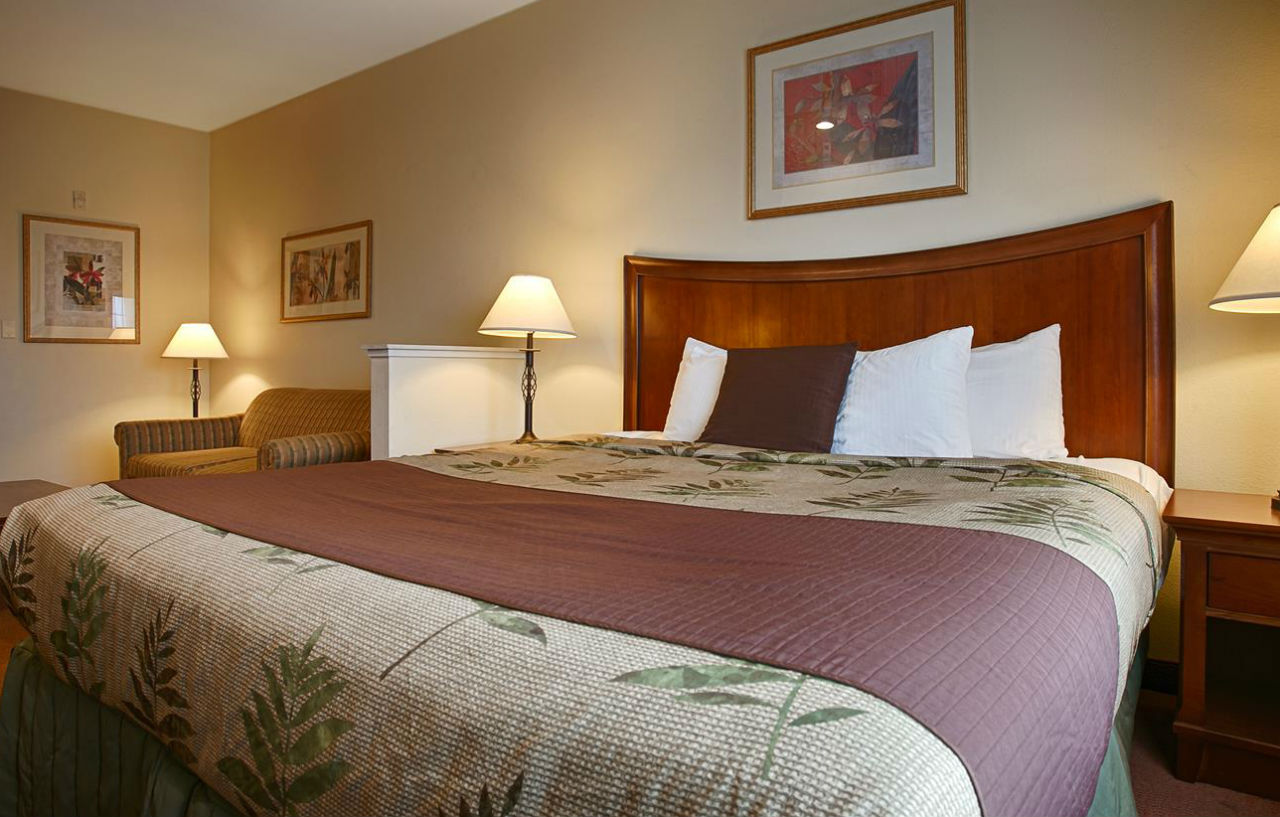 Best Western I-5 Inn & Suites Лодай Екстер'єр фото
