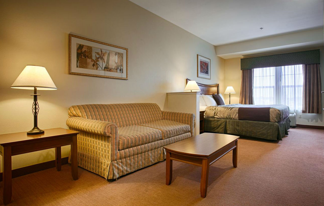 Best Western I-5 Inn & Suites Лодай Екстер'єр фото